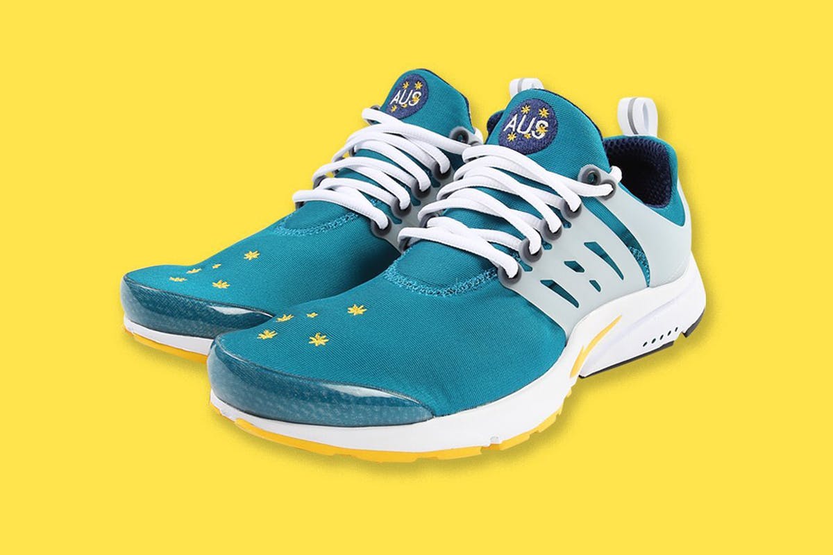 nike presto australian olympic team edition